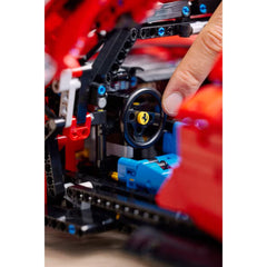 A Photo Of LEGO Technic Ferrari Daytona SP3 3778 Pieces - 42143