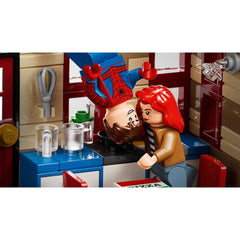 A Photo Of LEGO Marvel Peter Parker’s Apartment 394 Pieces - 76317