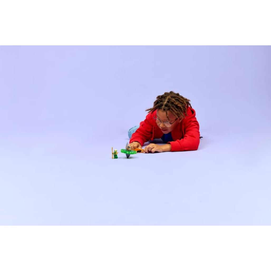 A Photo Of LEGO Lloyd vs. Earth Monster Spinner - 52 Pieces - 71850