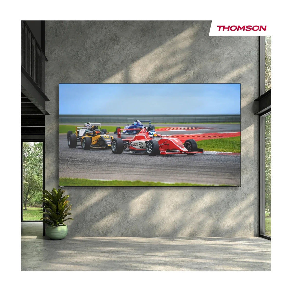 A Photo Of Thomson Google TV 100