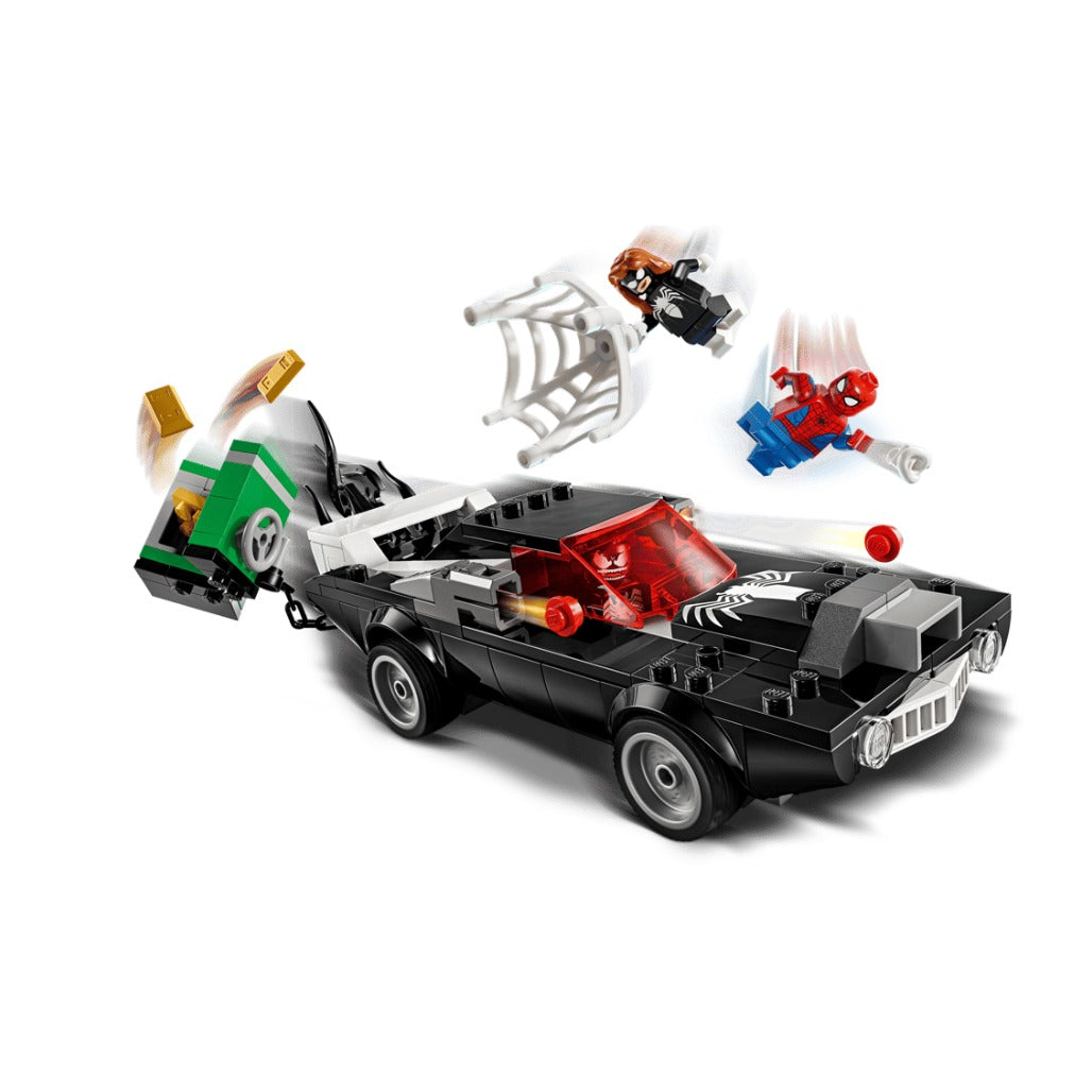 A Photo Of LEGO Marvel Spider-Man vs. Venom Muscle Car 254 Pieces - 76309