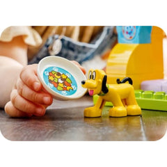 A Photo Of LEGO Mickey Mouse Clubhouse with Minnie & Pluto - 87 Pieces - 10465