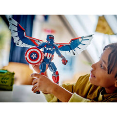 A Photo Of LEGO Marvel New Captain America Construction Figure 359 Pieces - 76296