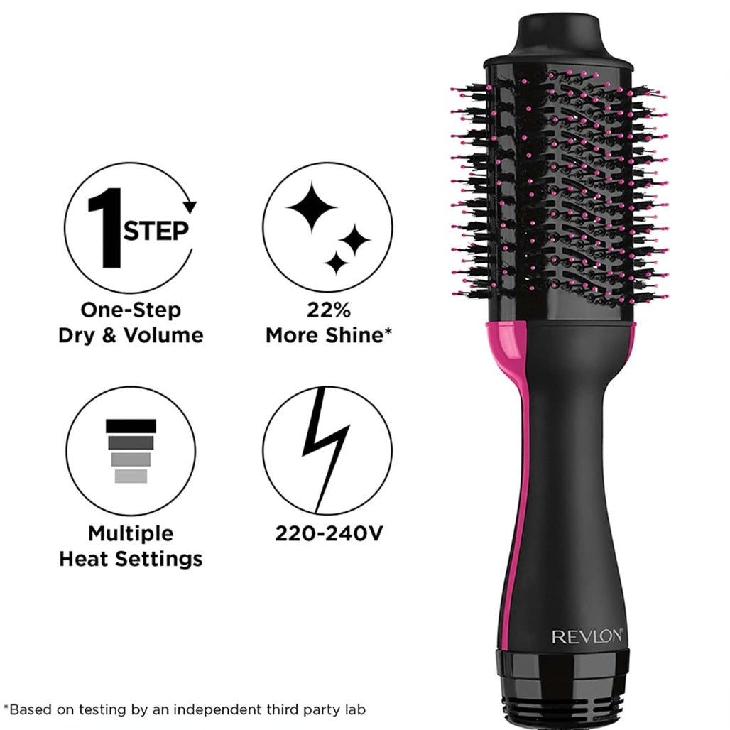 A Photo Of Revlon One-Step Hair Dryer and Volumiser - RVDR5222E4