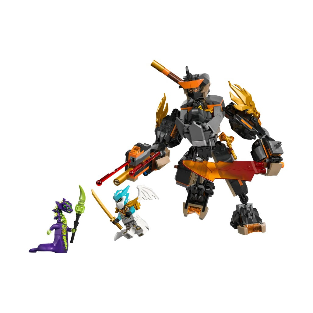 A Photo Of LEGO Ninjago Cole's Mission Mech & Dragon Zane 364 Pieces - 71854