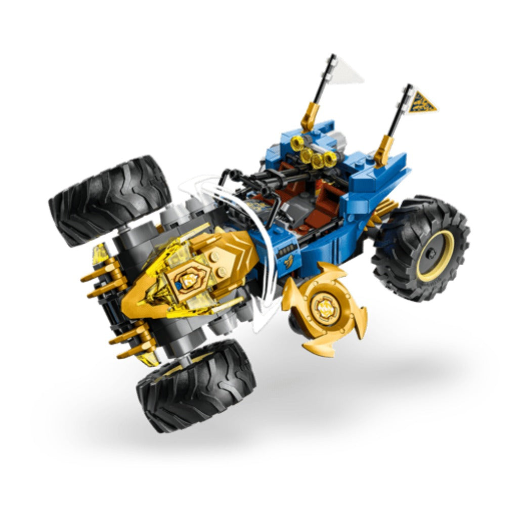 A Photo Of LEGO Jay's Transforming Car - 387 Pieces - 71856