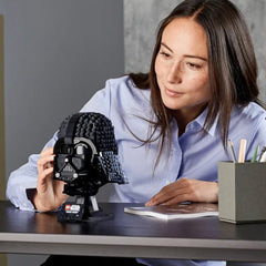 A Photo Of LEGO Star Wars Darth Vader™ Helmet 834 Pieces - 75304