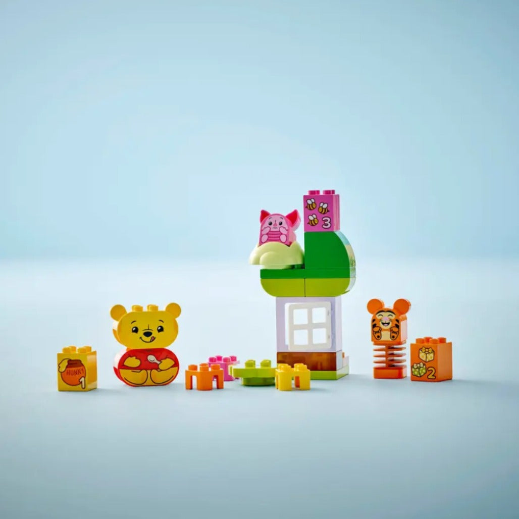 A Photo Of LEGO Duplo Winnie the Pooh's Birthday Party 22 Pieces - 10457