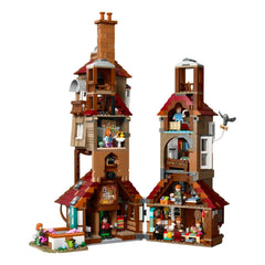 A Photo Of LEGO Harry Potter The Burrow – Collectors' Edition 2405 Piecs - 76437