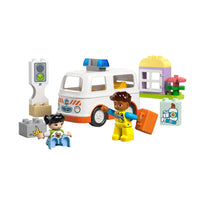 LEGO Duplo Ambulance & Driver 19 Pieces - 10447