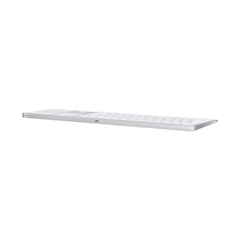 A Photo Of Apple Magic Keyboard with Touch ID and Numeric Keypad for Mac (USB-C) - Arabic