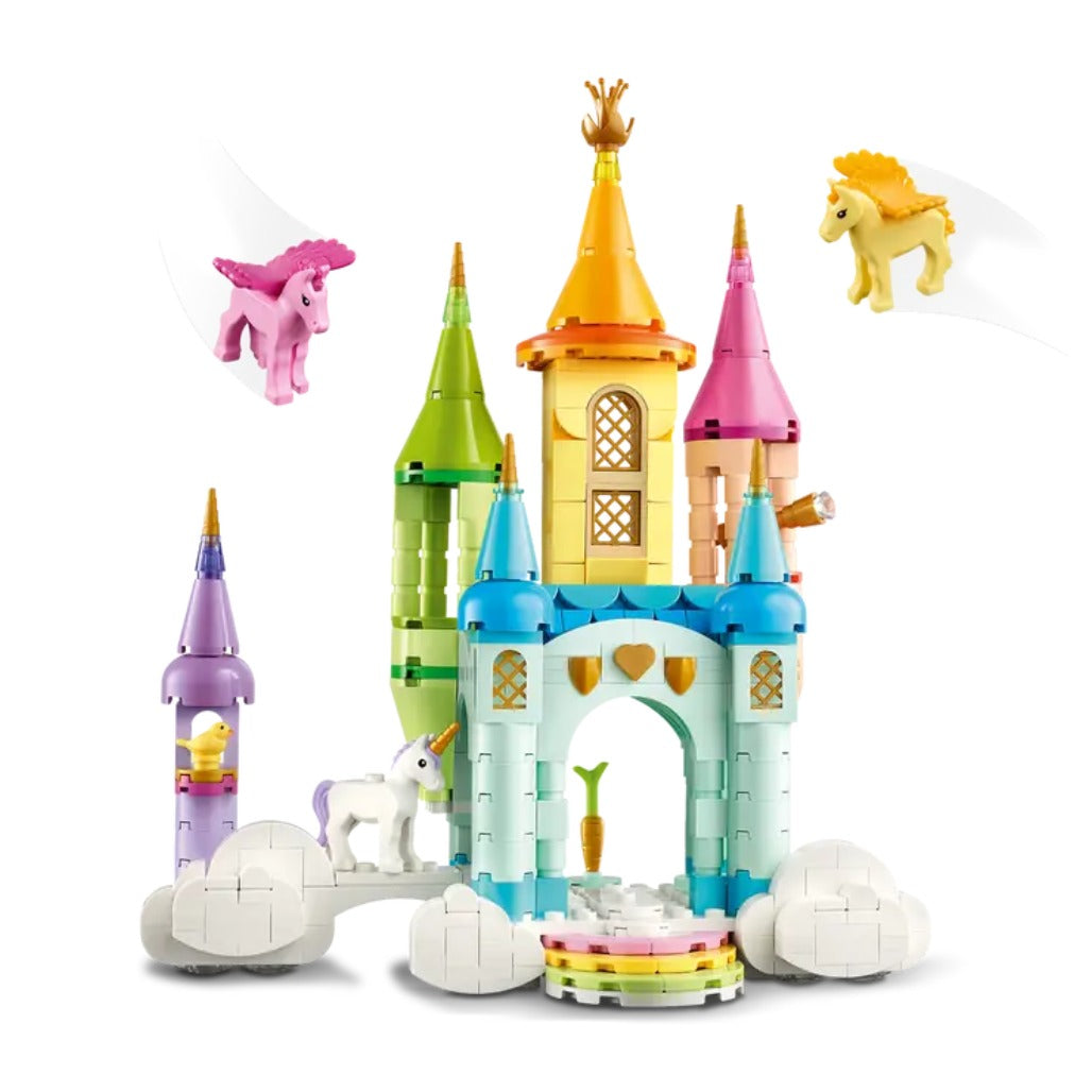 A Photo Of LEGO Creator 3in1 Unicorn Castle 390 Pieces - 31175