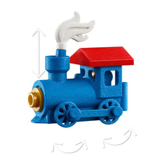 A Photo Of LEGO Icons Holiday Express Train 956 Pieces - 10361