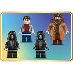 A Photo Of LEGO Hagrid™ & Harry's Privet Drive Escape - 124 Pieces - 76459