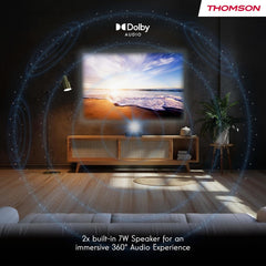 A Photo Of Thomson Sirius PG55B Full HD Smart RGB Laser Projector