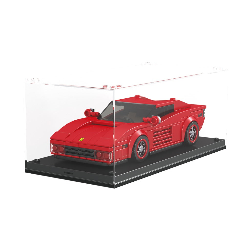 A Photo Of Mould King Testarossa Supercar Building Toy Set - 350 Pieces - 27012S