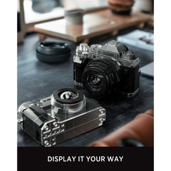 A Photo Of Nifeliz Cameras Building Set - 816 Pieces - NF10277A