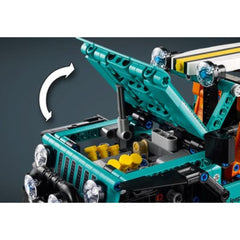 A Photo Of LEGO Jeep® Wrangler Rubicon SUV - 723 Pieces - 42227