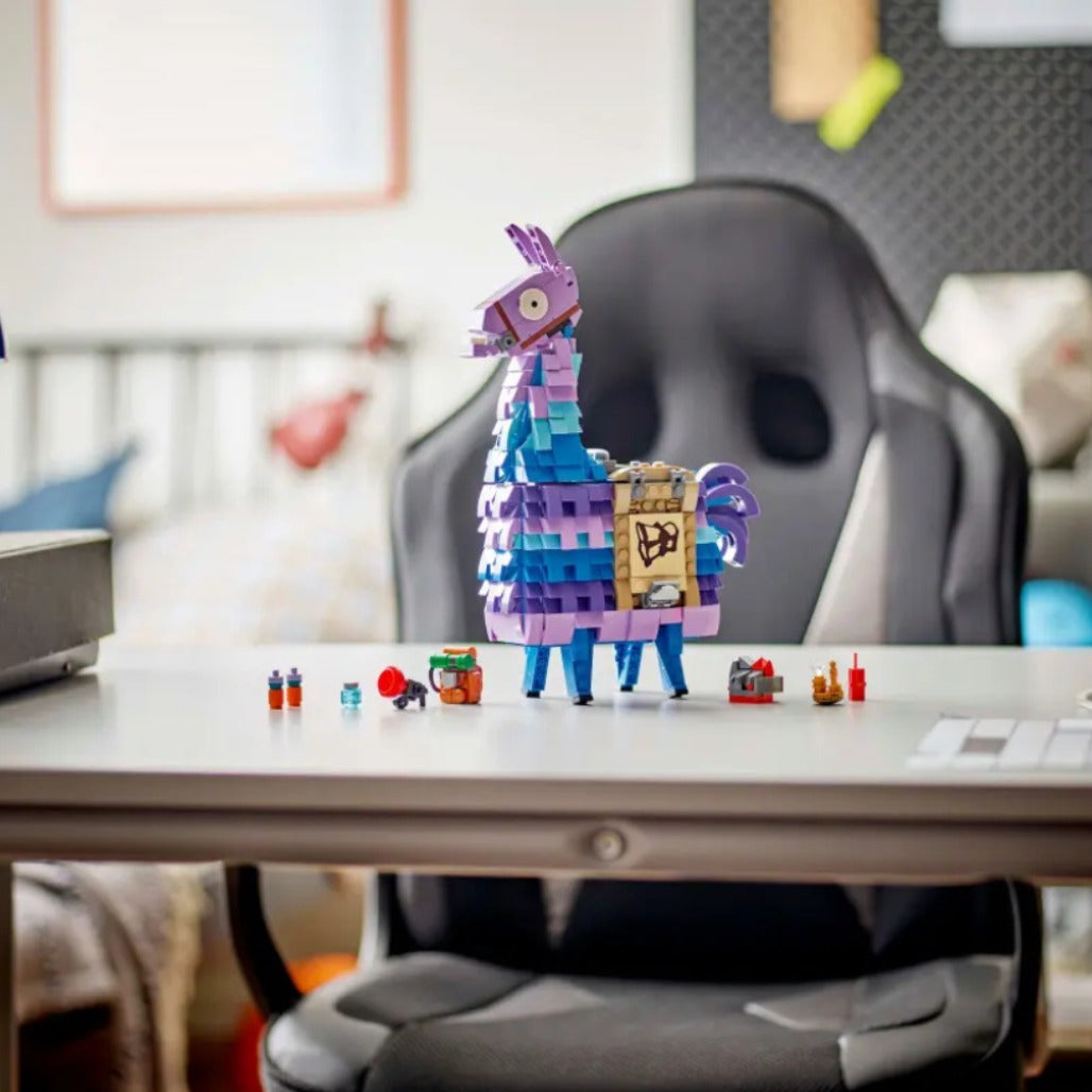 A Photo Of LEGO Fortnite Supply Llama 691 Pieces - 77071