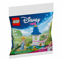 LEGO Disney Cinderella's Mini Garden Castle 52 Pieces - 30695