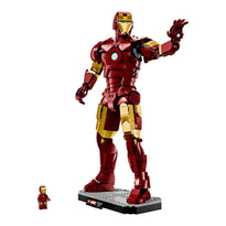 LEGO Marvel Iron Man Mark 3 Collectors' Edition 1297 Pieces - 76344