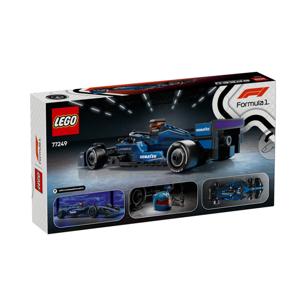 A Photo Of LEGO Williams Racing FW46 F1® Race Car - 263 Pieces - 77249
