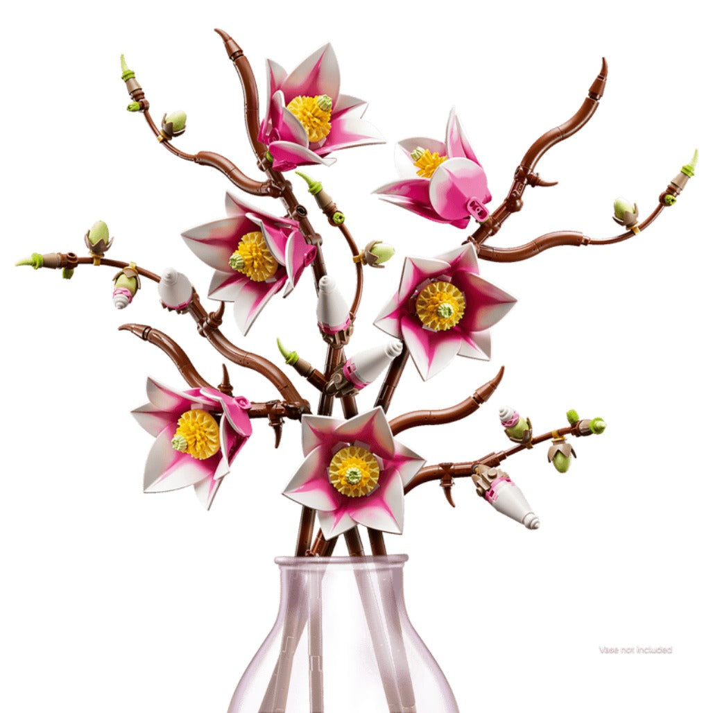 A Photo Of LEGO Magnolia Branches - 435 Pieces - 11510