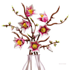 A Photo Of LEGO Magnolia Branches - 435 Pieces - 11510