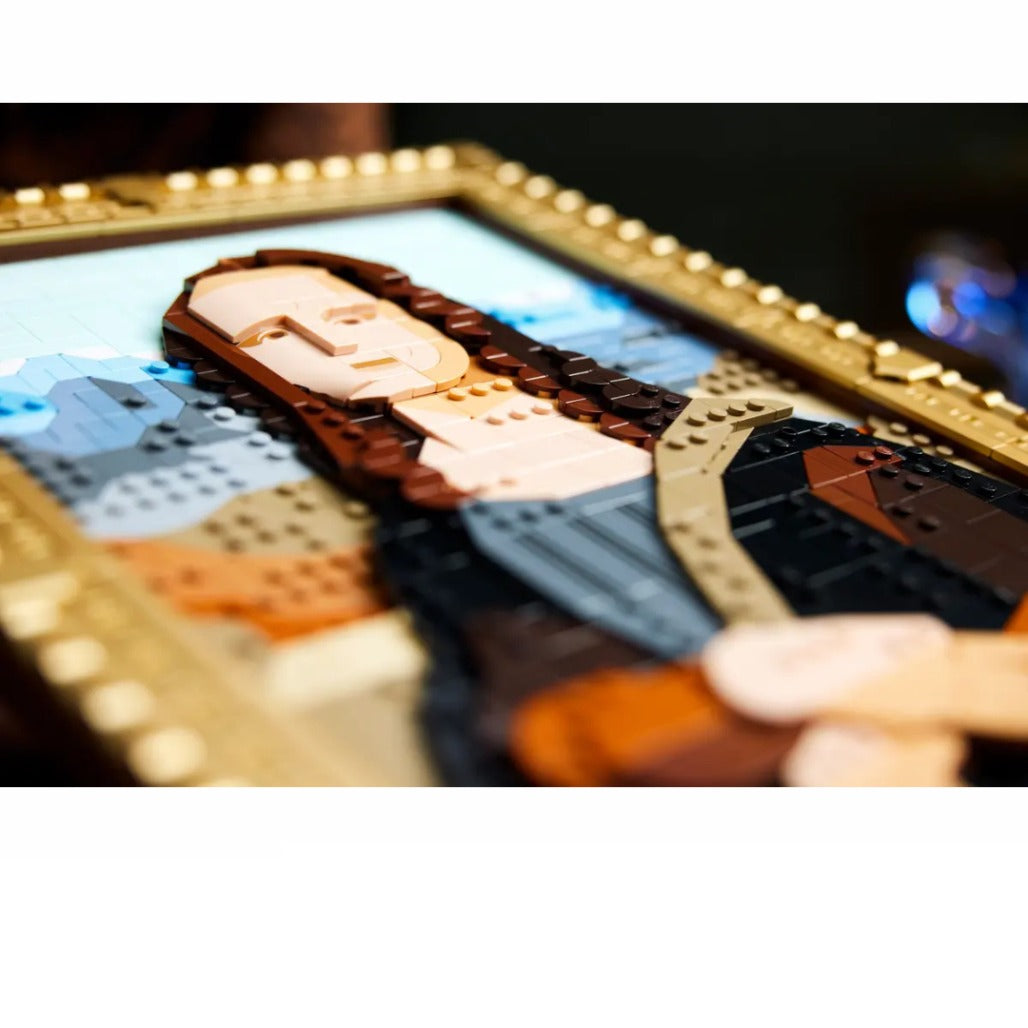 A Photo Of LEGO Art Mona Lisa 1503 Pieces - 31213