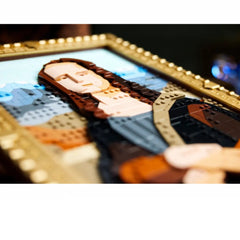 A Photo Of LEGO Art Mona Lisa 1503 Pieces - 31213
