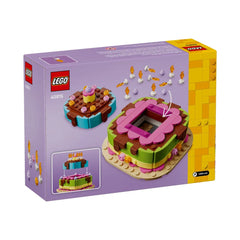 A Photo Of LEGO Creator Birthday Party Cake 219 Pieces - 40815