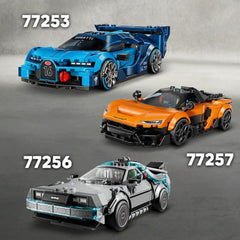 A Photo Of LEGO Ferrari SF90 XX Stradale Sports Car - 339 Pieces - 77254
