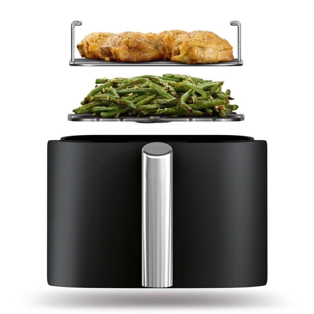 A Photo Of Ninja Air Fryer Double Stack 7.6 L, 2470 W