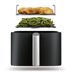 A Photo Of Ninja Air Fryer Double Stack 7.6 L, 2470 W
