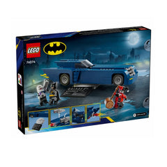 A Photo Of LEGO Batman™ with the Batmobile™ 435 Pieces - 76274