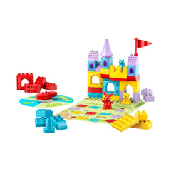 A Photo Of LEGO Duplo Hopsy's Castle Game 47 Pieces - 10450