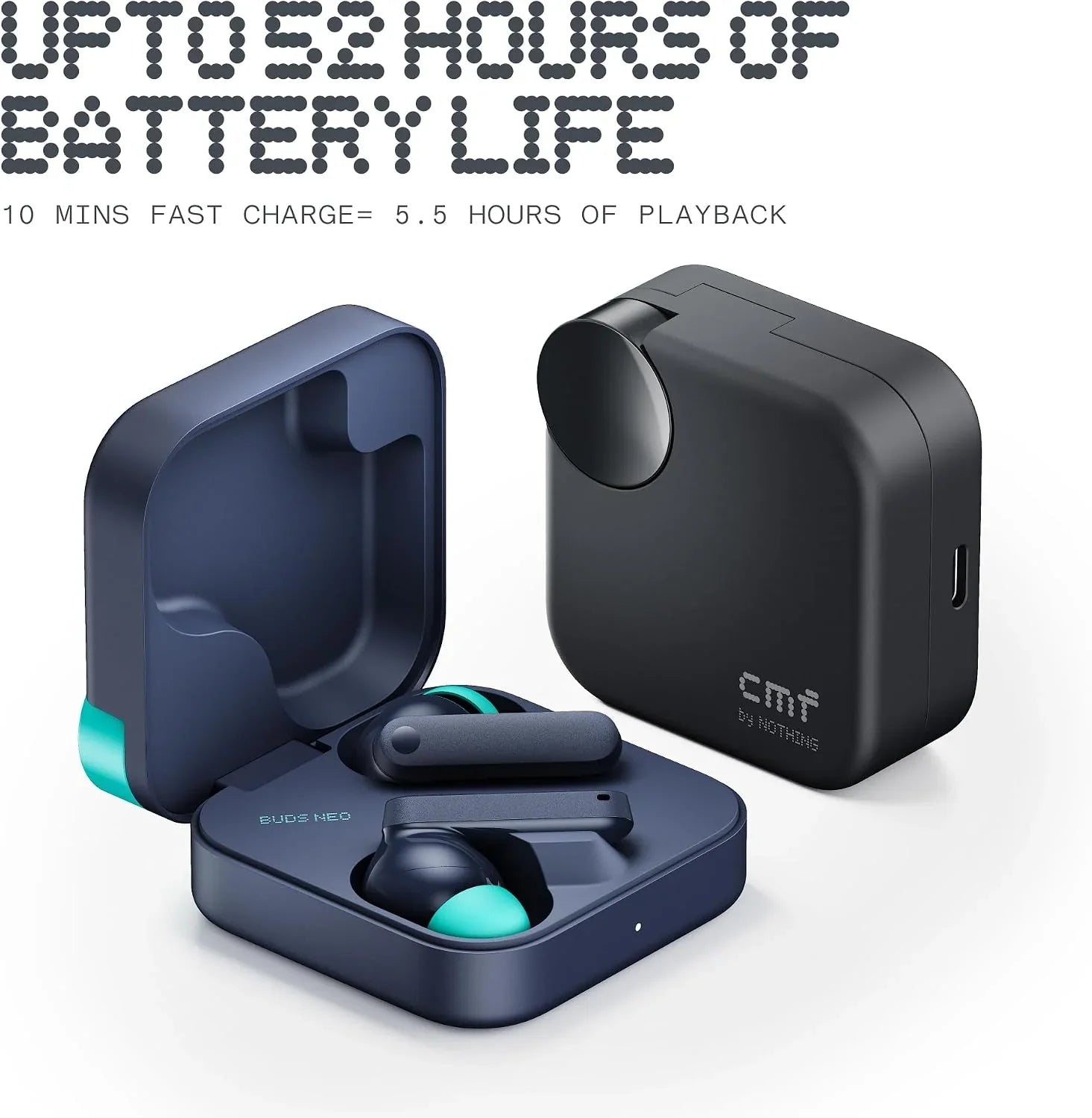 A Photo Of CMF Buds Neo - ANC Wireless Earbuds