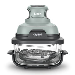 A Photo Of Ninja Crispi 4 in 1 Portable Glass Air Fryer 3.8L 1700w - Sage Green