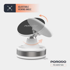 A Photo Of Porodo Phone Mount PDHSM27 - Magnetic Suction