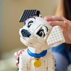 A Photo Of LEGO Disney 101 Dalmatians Puppy 1722 Pieces - 43269