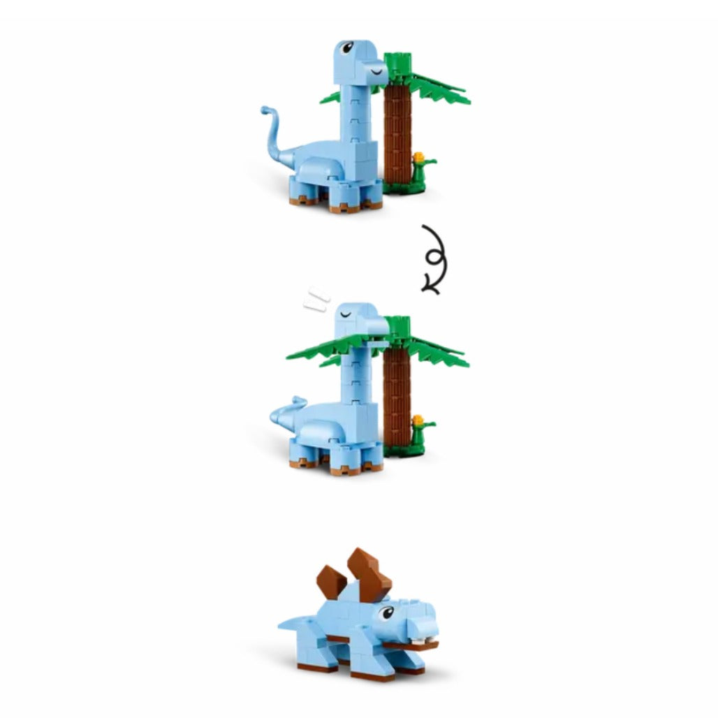 A Photo Of LEGO Creative Dinosaurs 450 Pieces - 11041