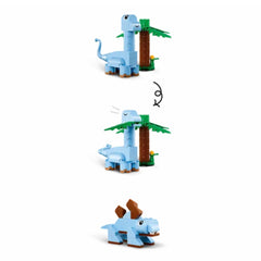 A Photo Of LEGO Creative Dinosaurs 450 Pieces - 11041