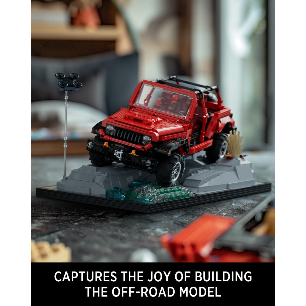 A Photo Of Nifeliz Adventura Wrange Building Set - 1993 Pieces - NF10281