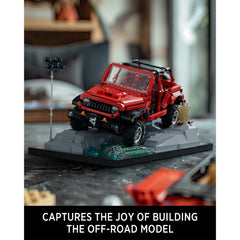 A Photo Of Nifeliz Adventura Wrange Building Set - 1993 Pieces - NF10281