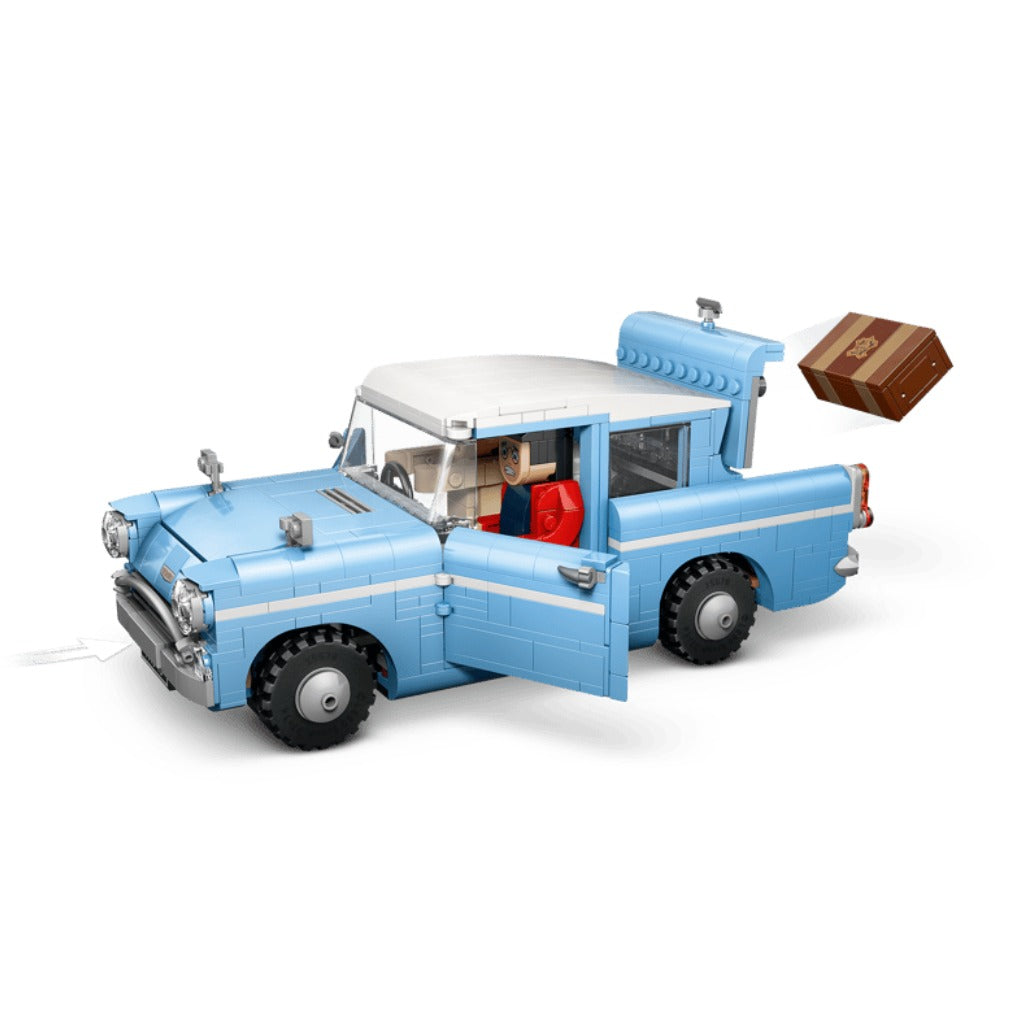 A Photo Of LEGO Enchanted Flying Ford Anglia™ - 868 Pieces - 76470