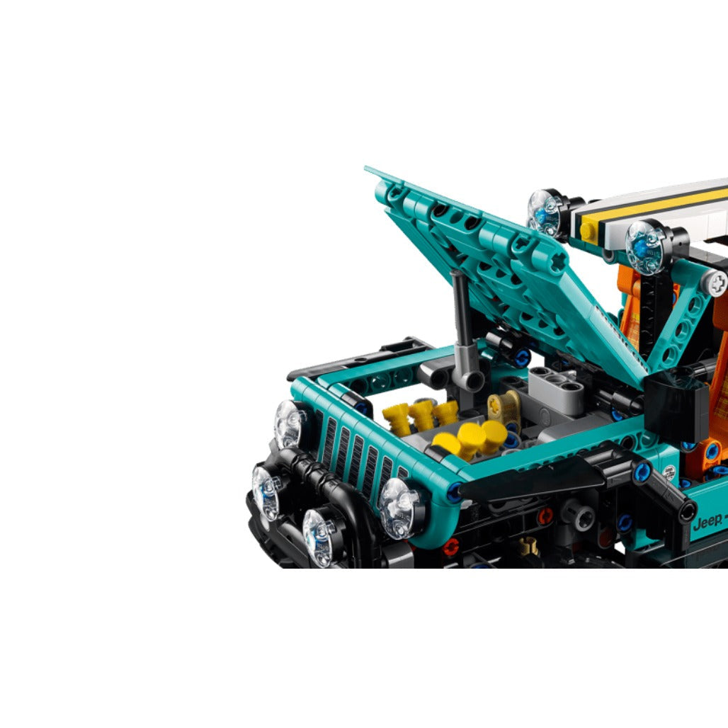 A Photo Of LEGO Jeep® Wrangler Rubicon SUV - 723 Pieces - 42227