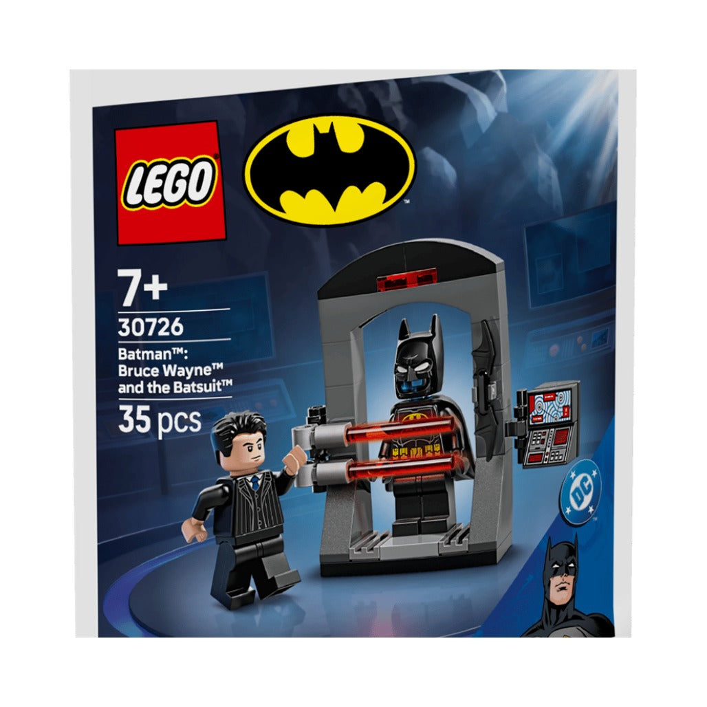 A Photo Of LEGO Batman Bruce Wayne and the Batsuit - 35 Pieces  - 30726