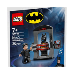 A Photo Of LEGO Batman Bruce Wayne and the Batsuit - 35 Pieces  - 30726