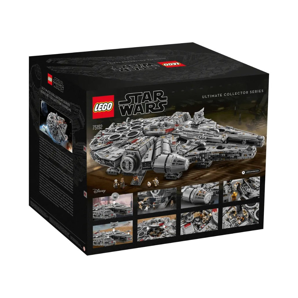 A Photo Of LEGO Star Wars Millennium Falcon™ 7541 Pieces - 75192