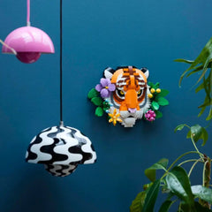 A Photo Of LEGO Art The Fauna Collection - Tiger 744 Pieces - 31217
